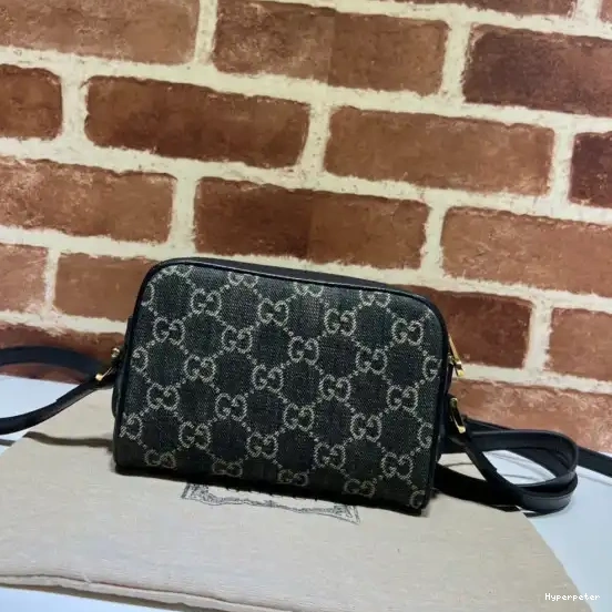 Hyperpeter Bag GUCCI Ophidia Suede Mini 0703